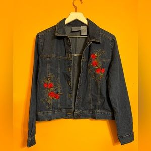 Preloved Studio Ease Jean Jacket B30